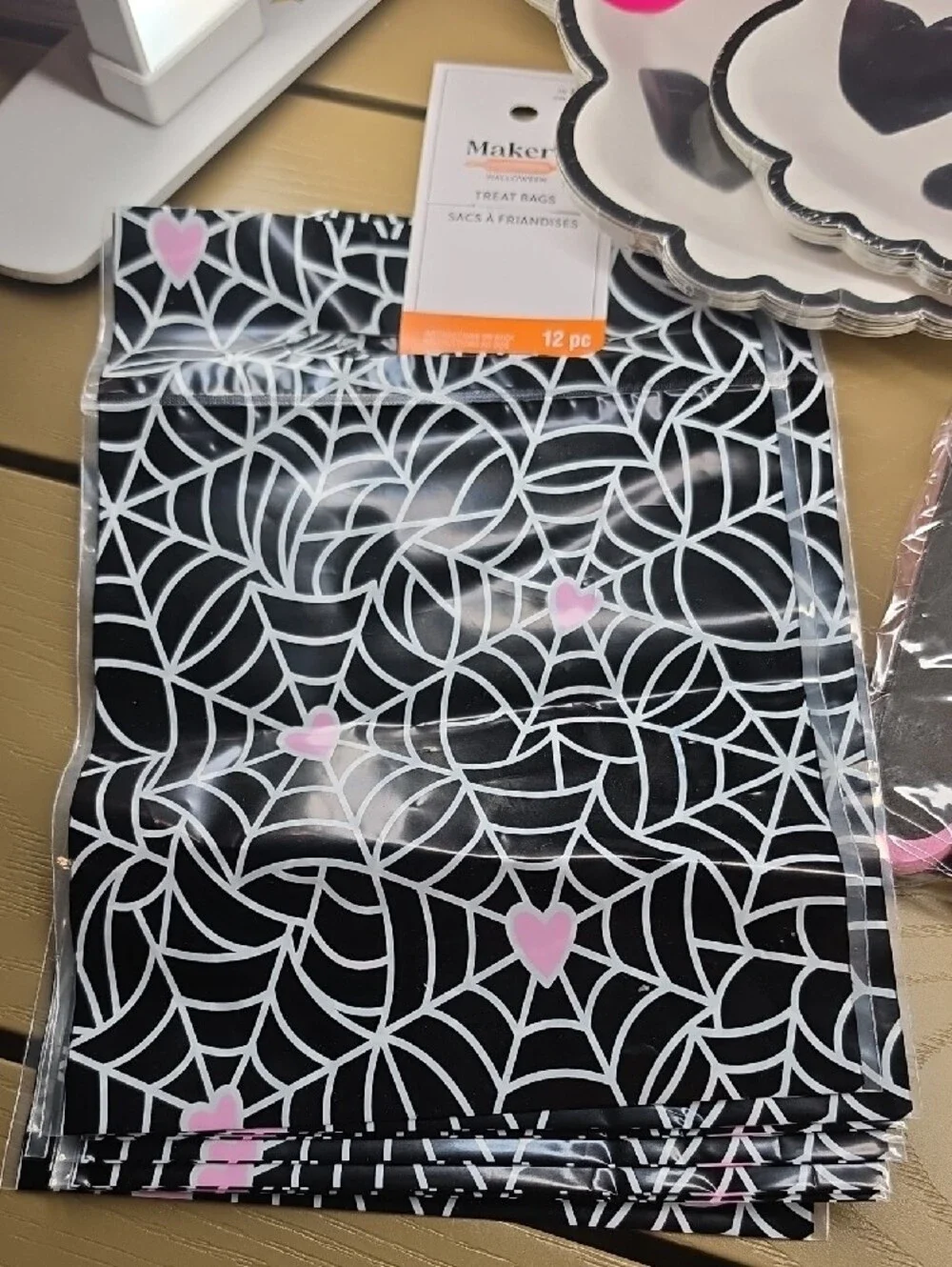 Halloween Pink Skull & Coffin Party Kit - Good Witch Napkins
